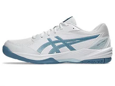 Asics GEL-TASK 4 Herren Hallenschuhe Sportschuhe weiß/blau