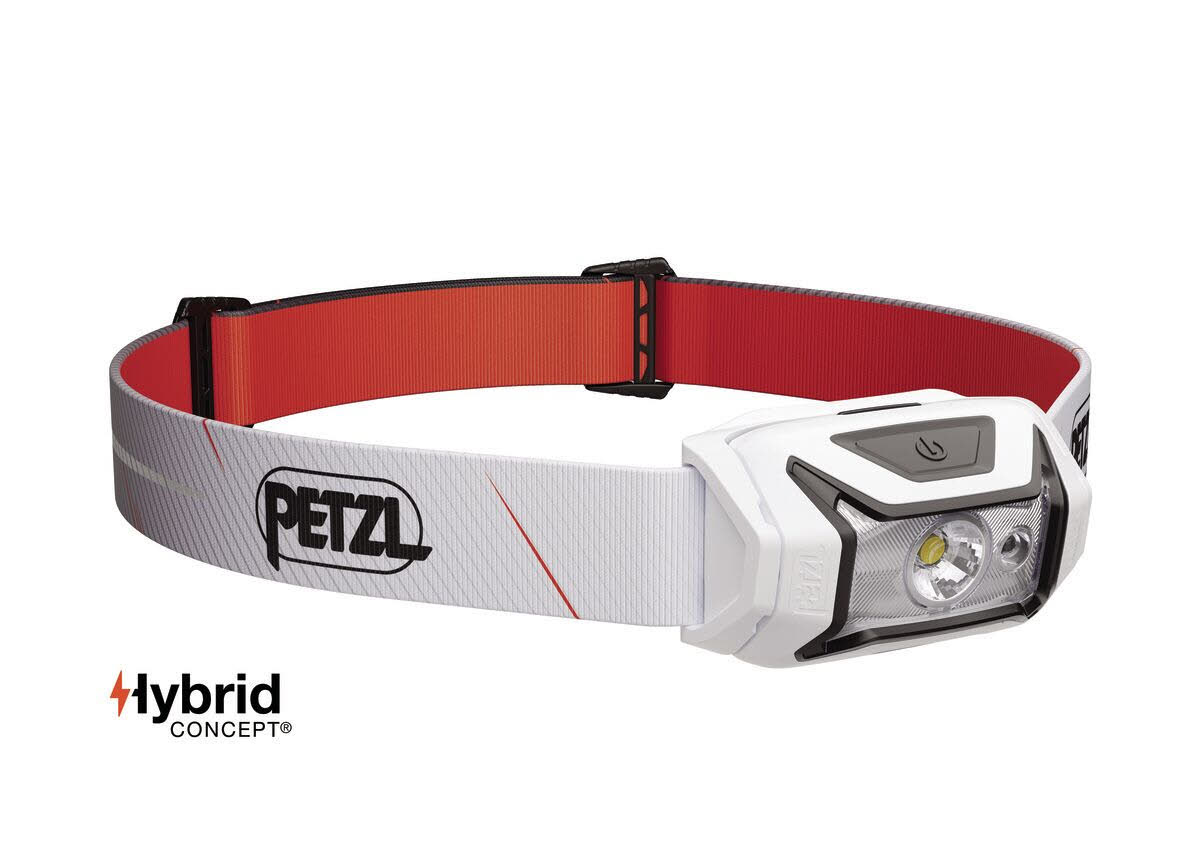 PETZL TIKKA CORE Unisex Stirnlampe 450 Lumen weiß