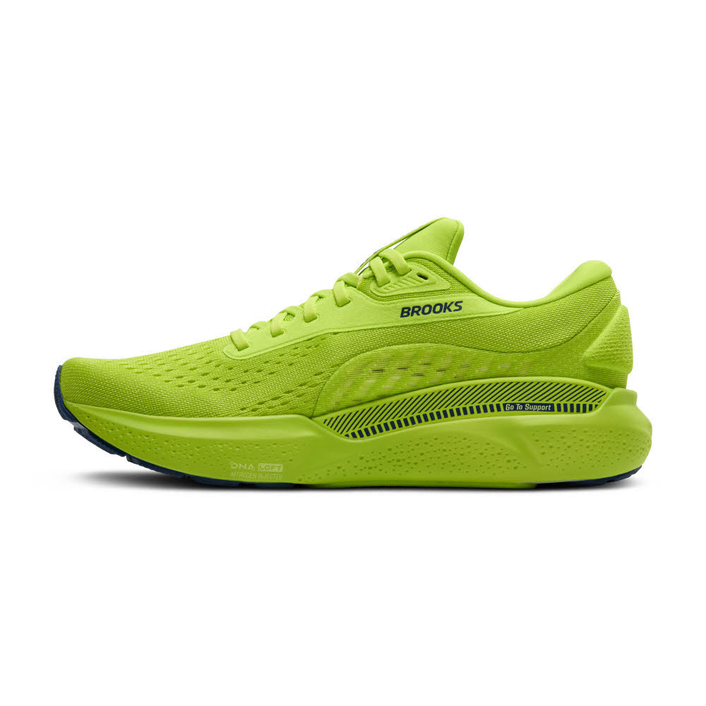 Brooks Adrenaline GTS 24 Herren Laufschuhe Joggingschuhe acid lime/sunny lime
