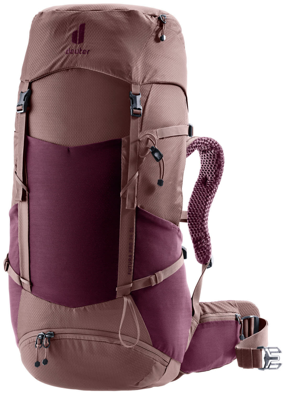 Deuter Futura Pro 34 SL Damen Wanderrucksack Trekkingrucksack lila