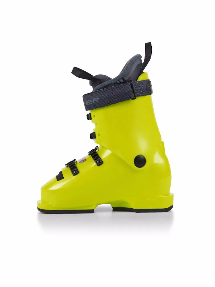 Fischer RC4 65 JR YELLOW/YELLOW Kinder Skischuhe Ski Alpin Stiefel Skiboots gelb
