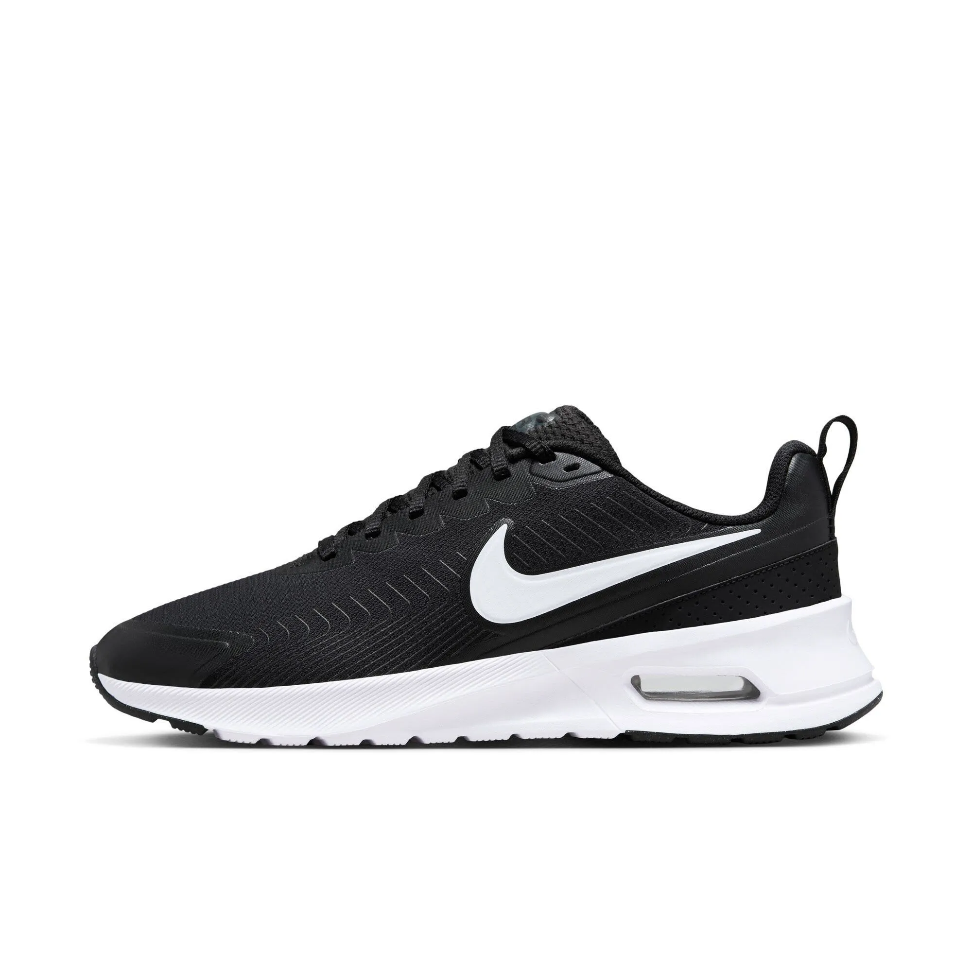 Nike Air Max Nuaxis Herren Freizeitschuhe schwarz