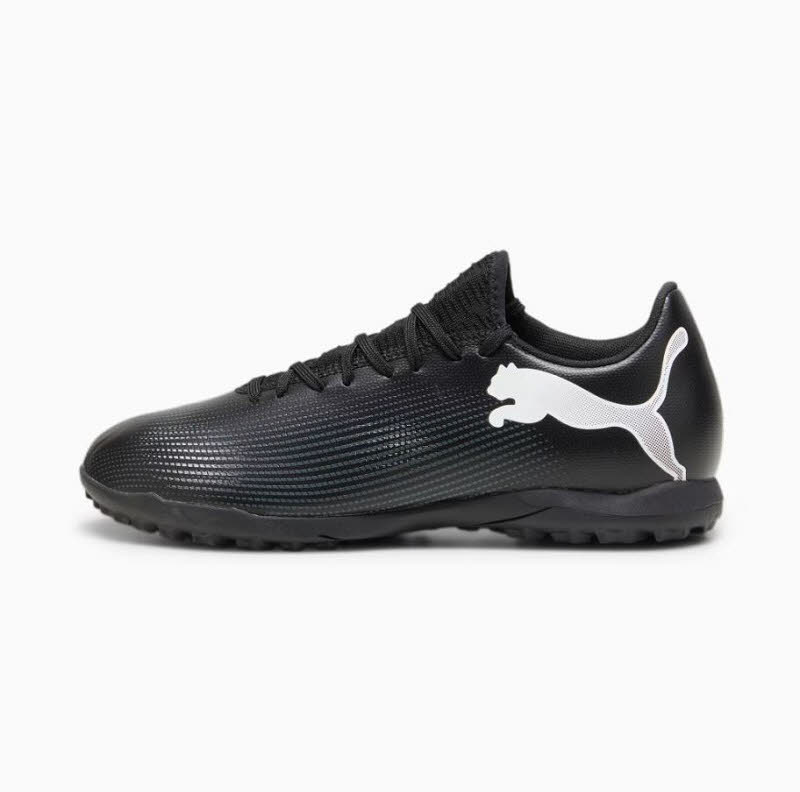 Puma FUTURE 7 PLAY TT Herren Fußballschuhe Kunstrasen schwarz