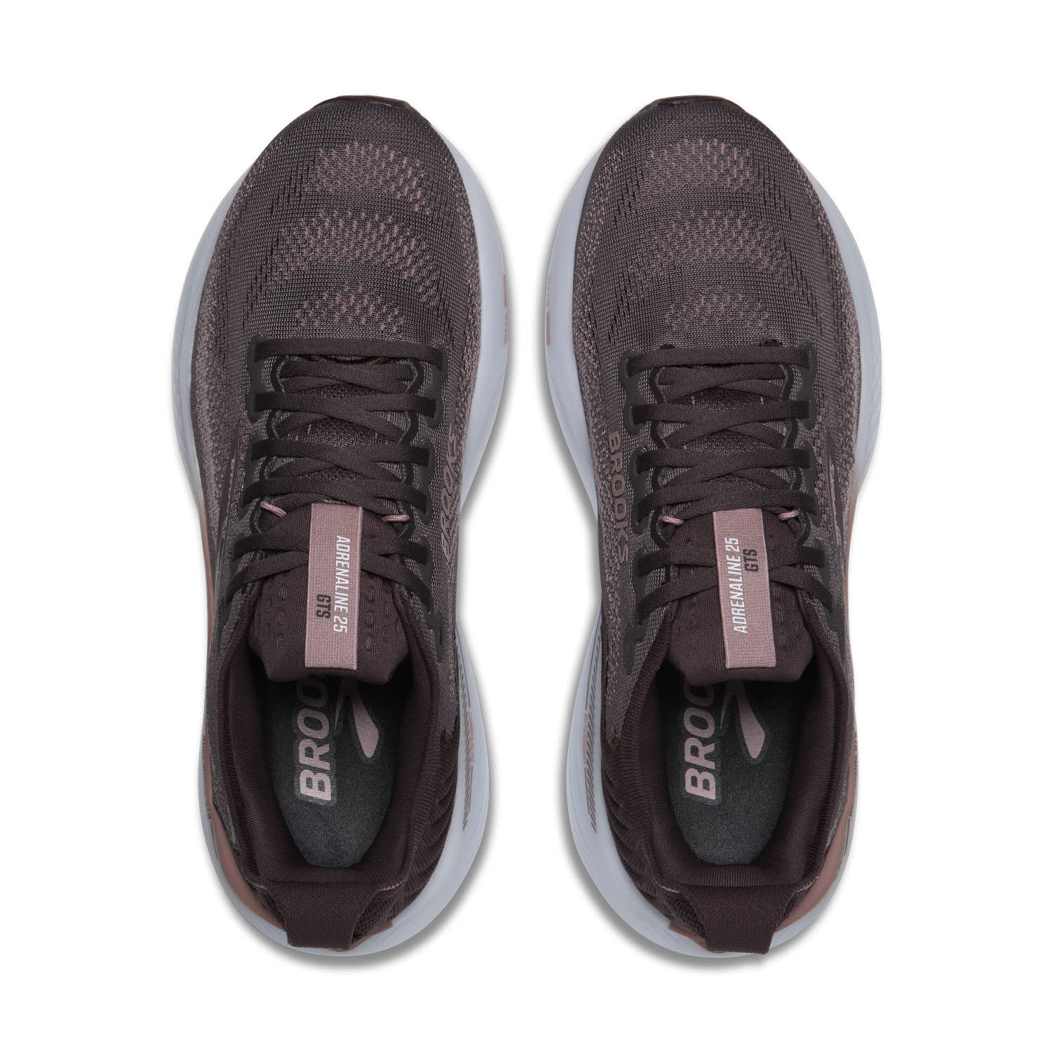 Brooks Adrenaline GTS 25 Damen Laufschuhe Joggingschuhe lila