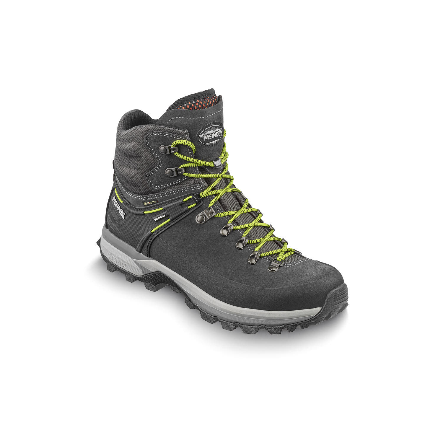Meindl Air Revolution 1.5 Herren Wanderschuhe Trekkingschuhe grau