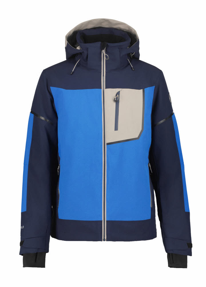 ICEPEAK FRISCO Herren Skijacke Winterjacke dunkel blau