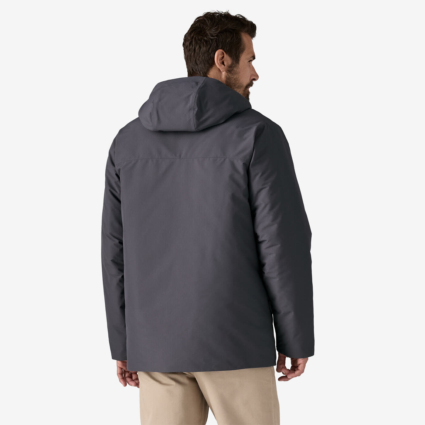Patagonia Men's Windshadow Parka Freizeitjacke Herren dunkelgrau