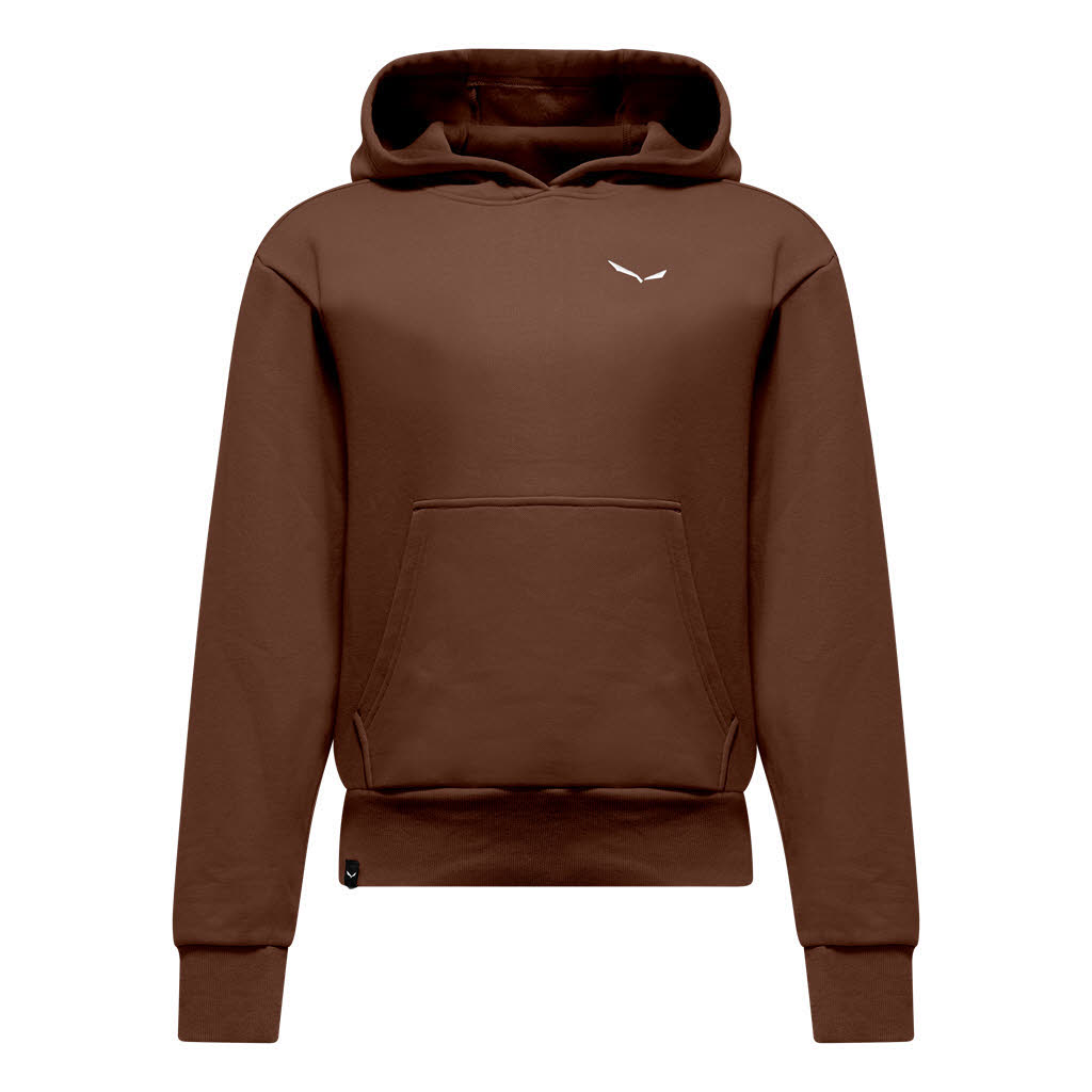 Salewa EAGLE HOODIE U funktionaler Midlayer braun