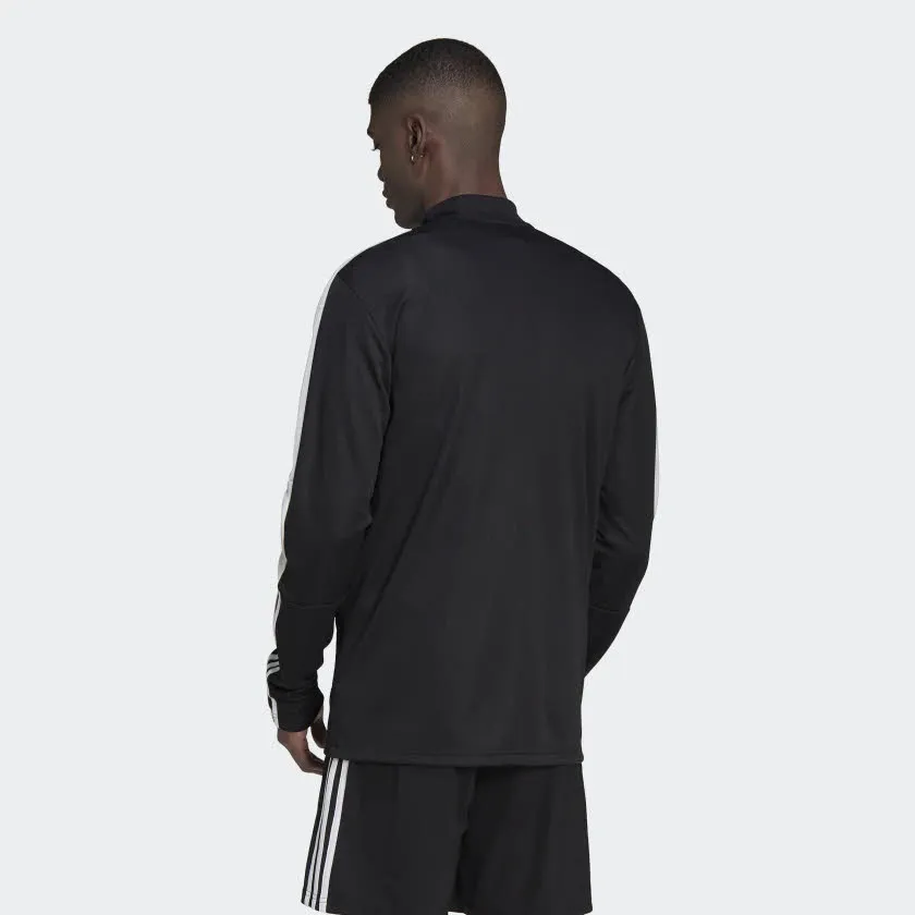 adidas Tiro ESSENTIALS Herren Sport Trainingsweste Fußballjacke schwarz NEU