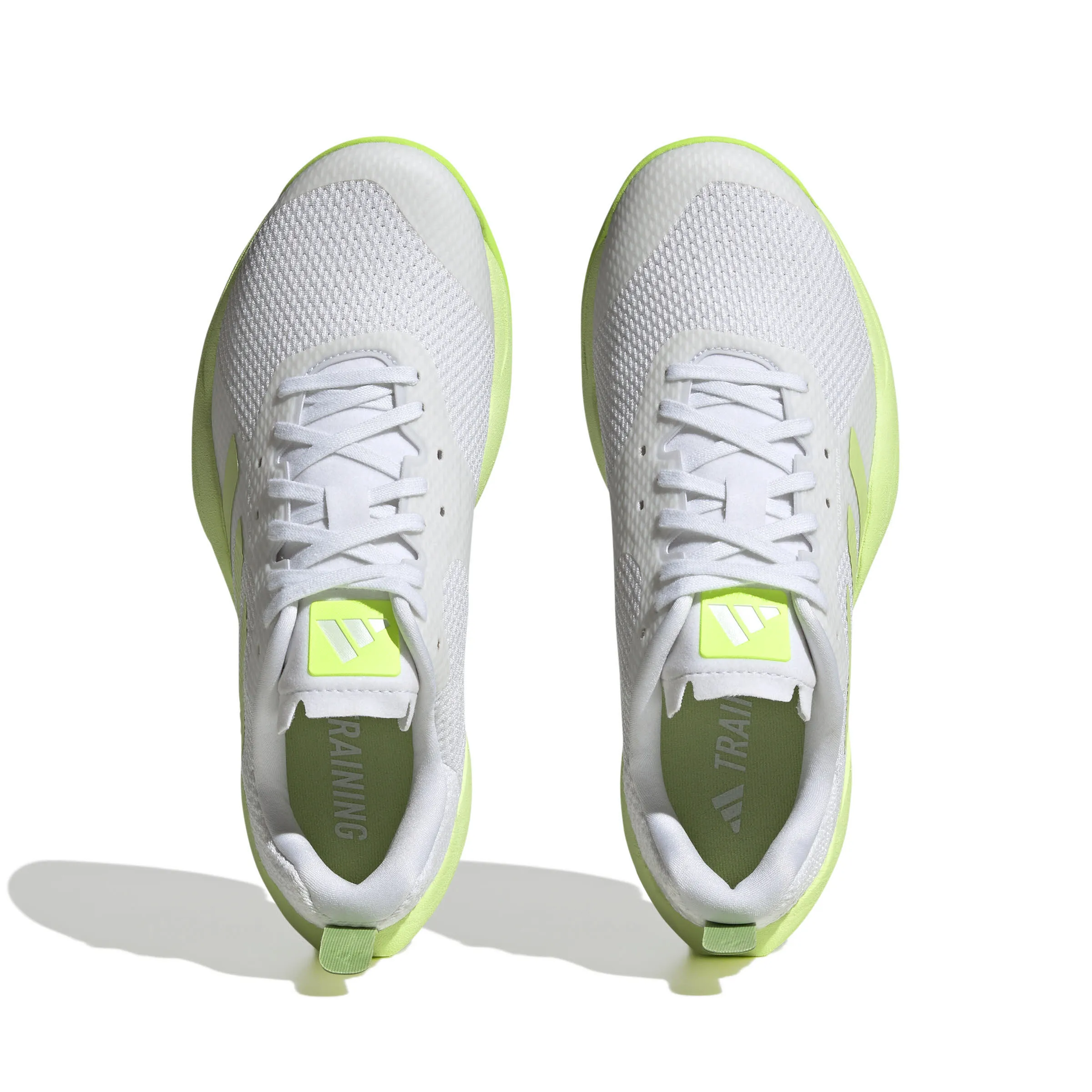 adidas RAPIDMOVE TRAINER W Damen Trainingsschuhe Sportschuhe Workout weiß/grün