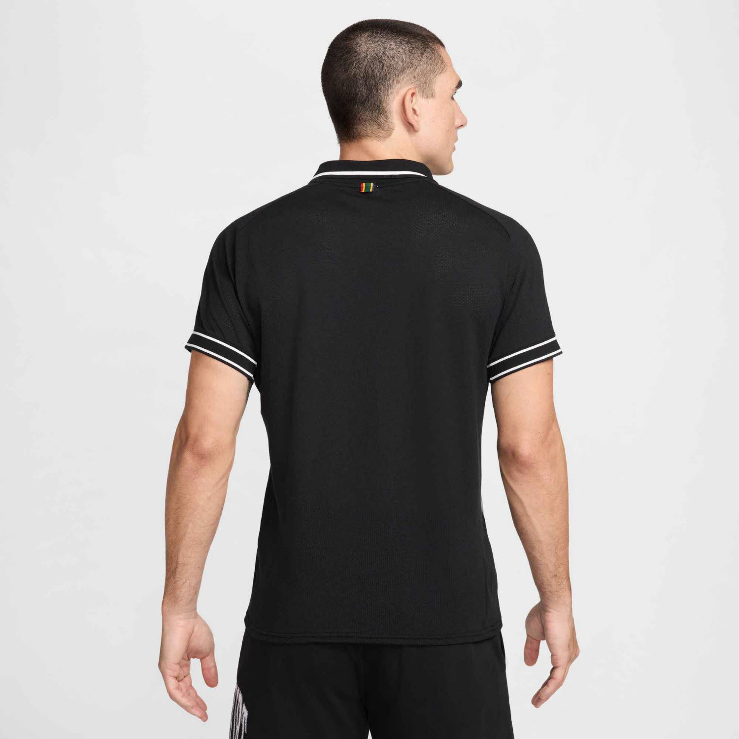 NikeCourt Heritage Men"s Herren Tennisshirt Poloshirt schwarz