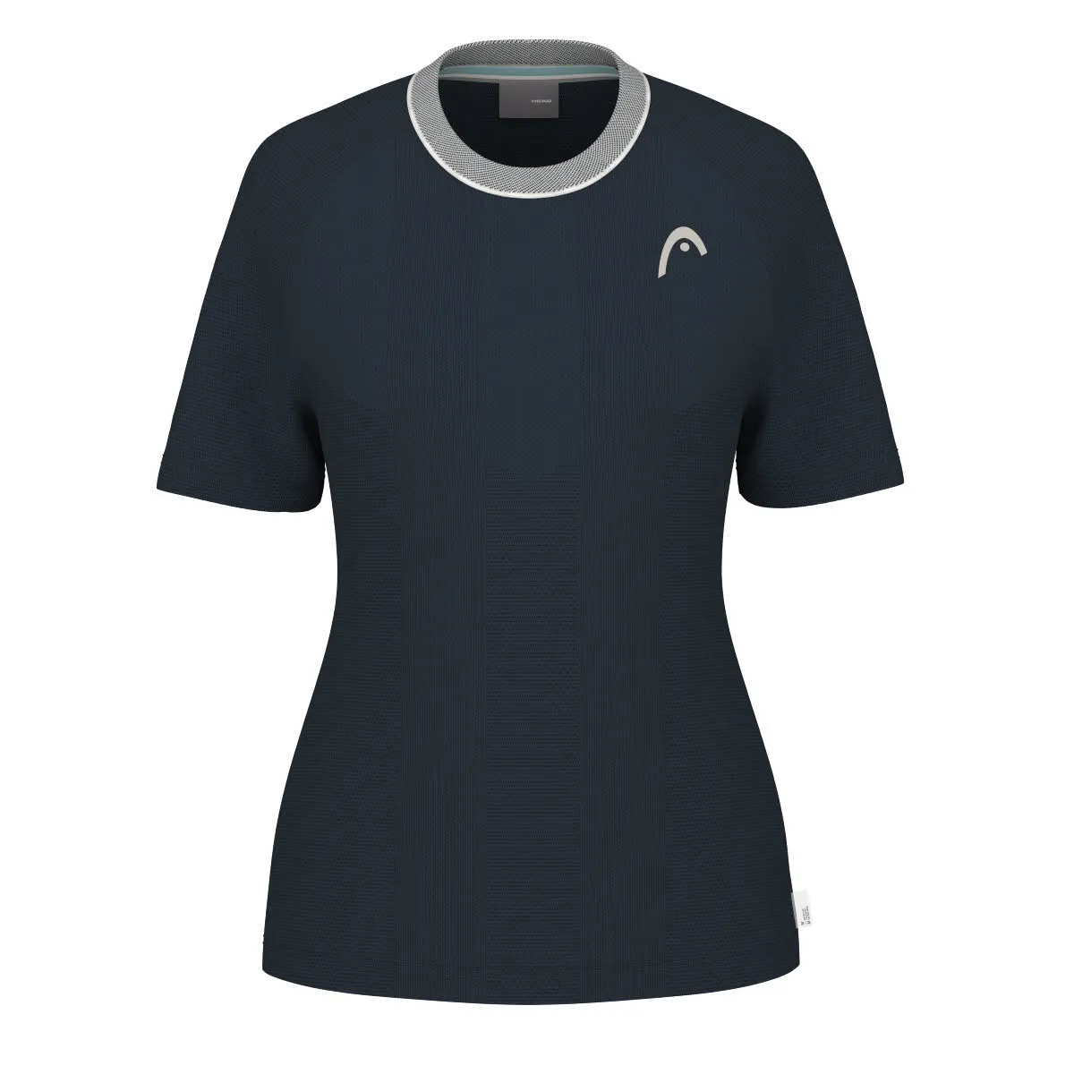 Head PERFORMANCE Damen T-Shirt Tennis-Shirt Funktionsshirt blau