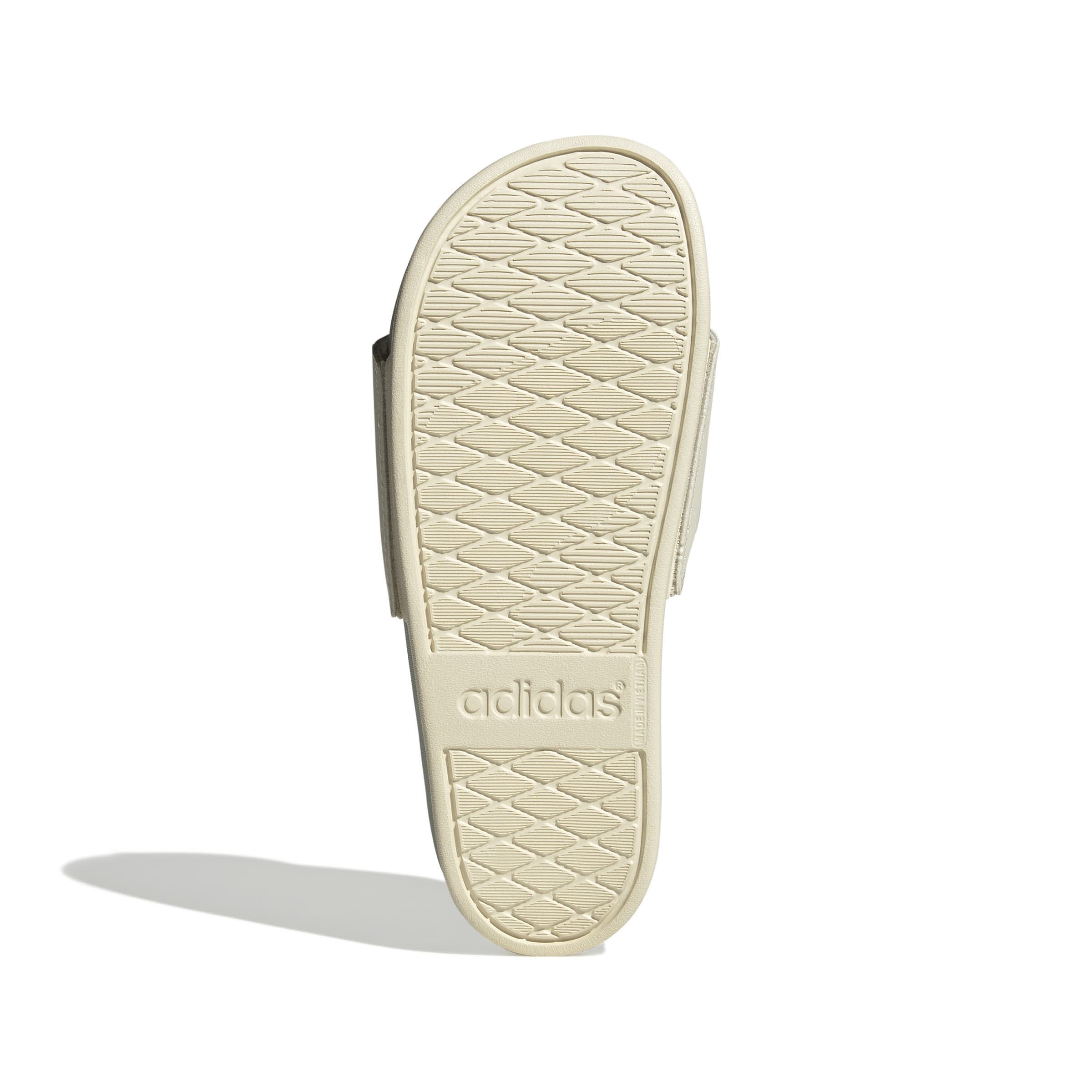 adidas Adilette Comfort Badeschuhe Damen hellgrün beige