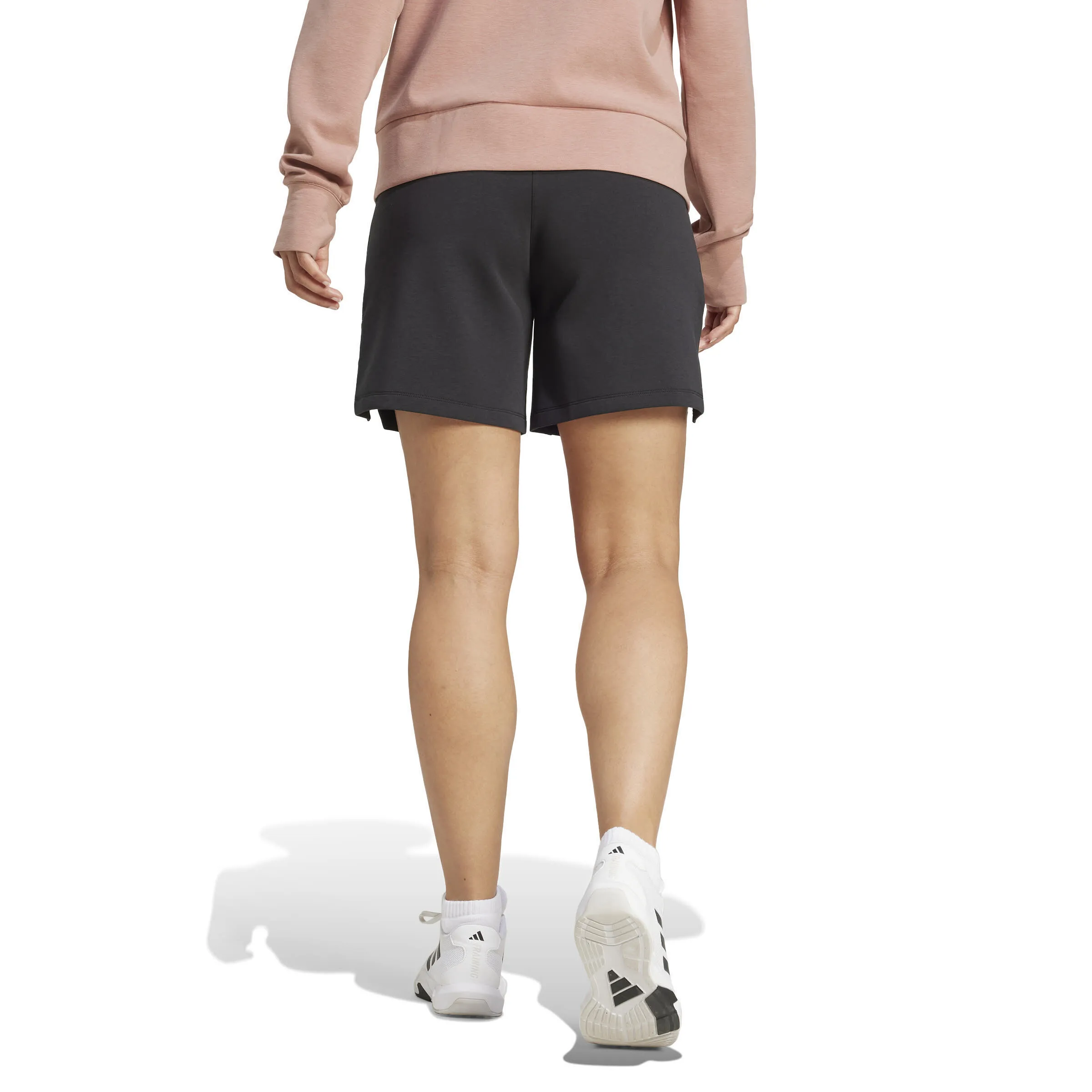 adidas Designed-for-Training Warm-Up Shorts Damen Trainingshorts schwarz