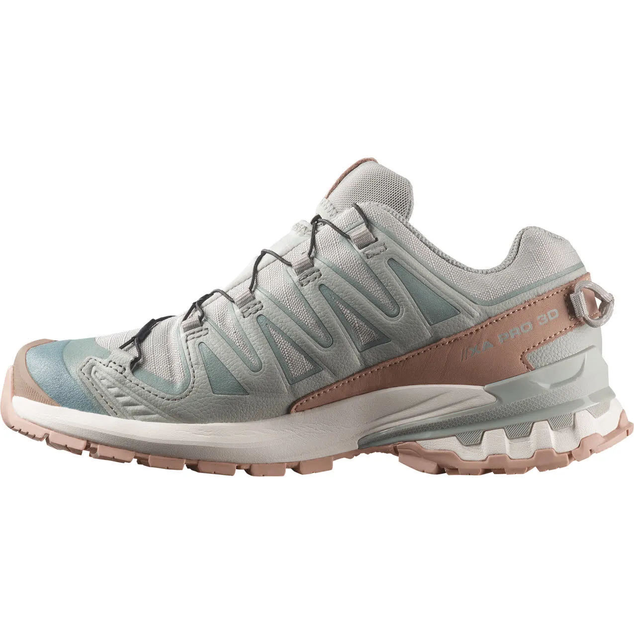 Salomon XA PRO 3D V9 GTX LIFELONG W Damen Trailrunningschuhe Laufschuhe grau