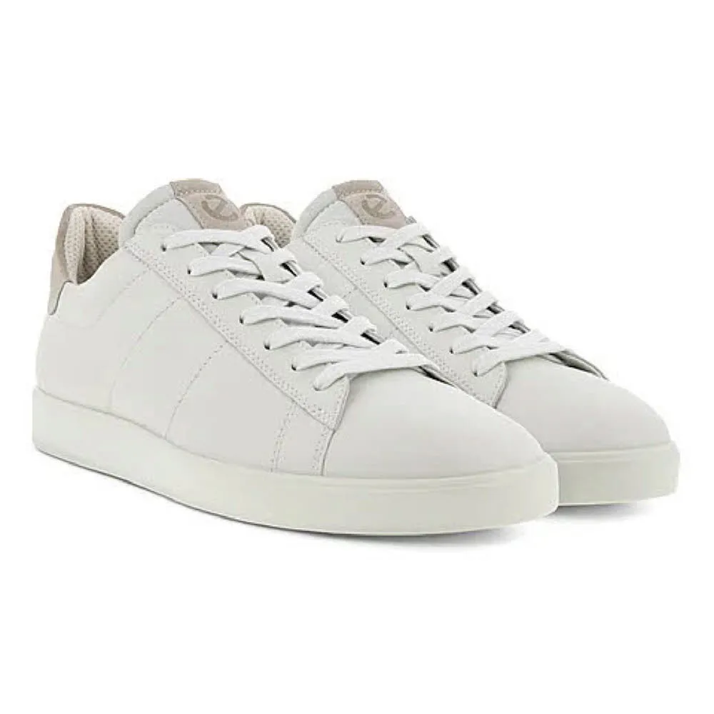 ECCO Street Lite Herren Sneaker Freizeitschuhe modisch weiß