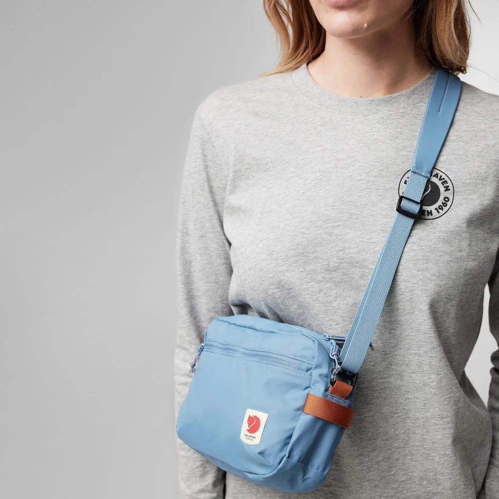 Fjällräven High Coast Crossbody Unisex Tasche Umhängetasche shark grey