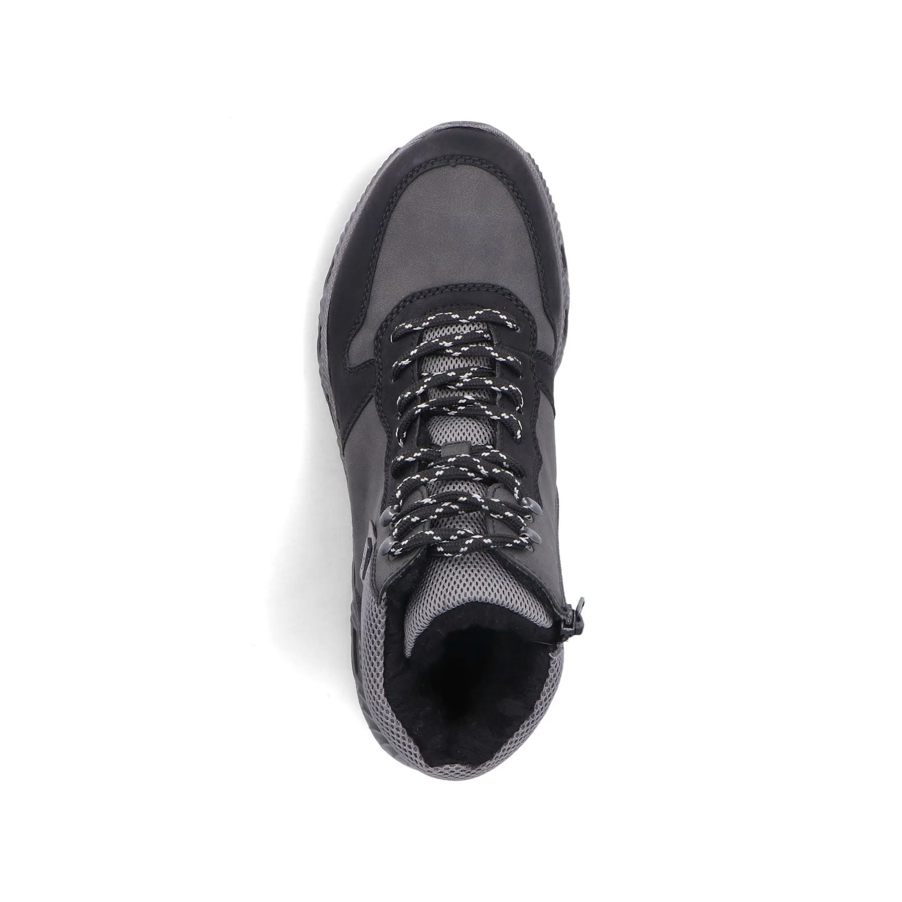 Rieker Damen Sneaker High schwarz
