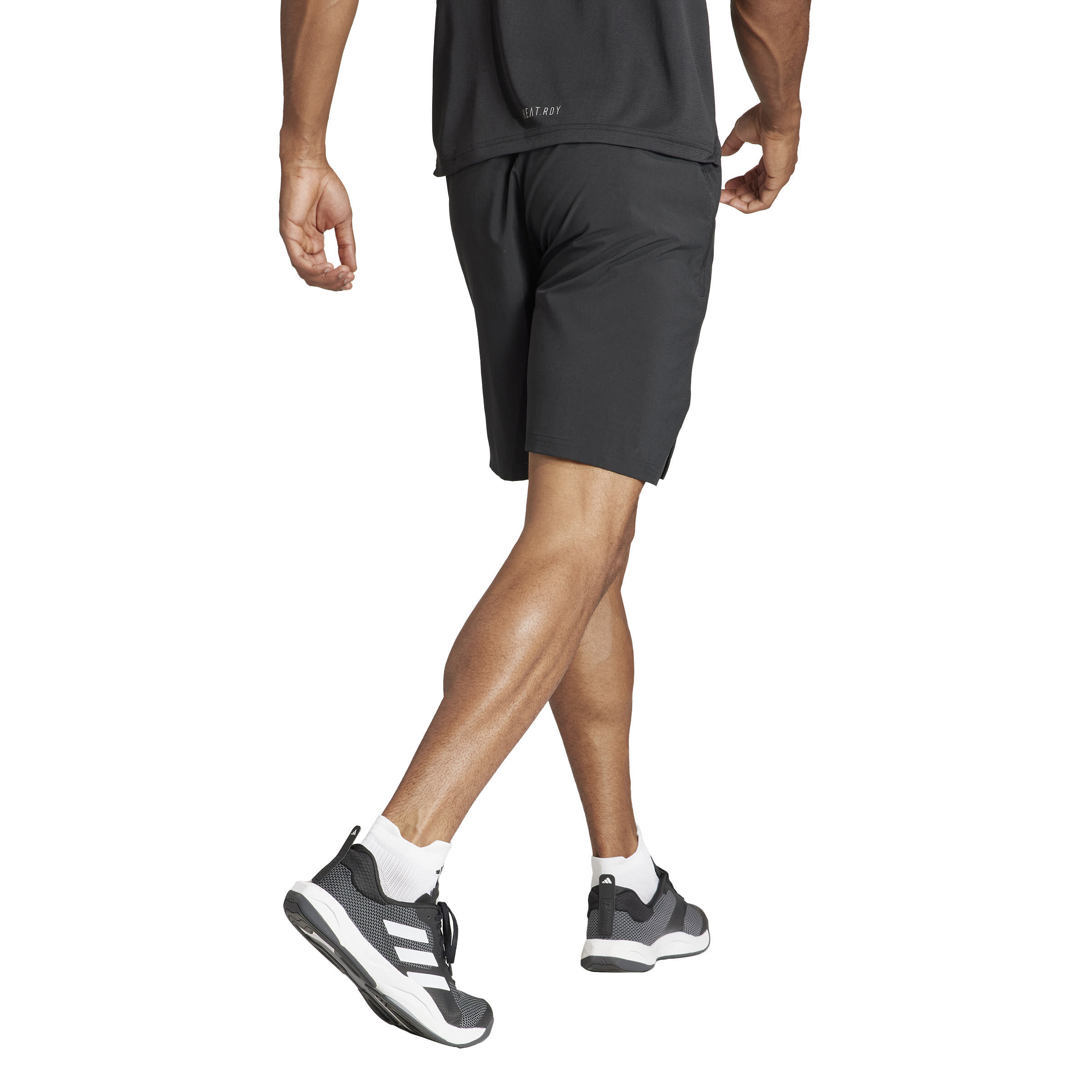 adidas Designed for Training Workout Shorts Sportshorts Herren schwarz