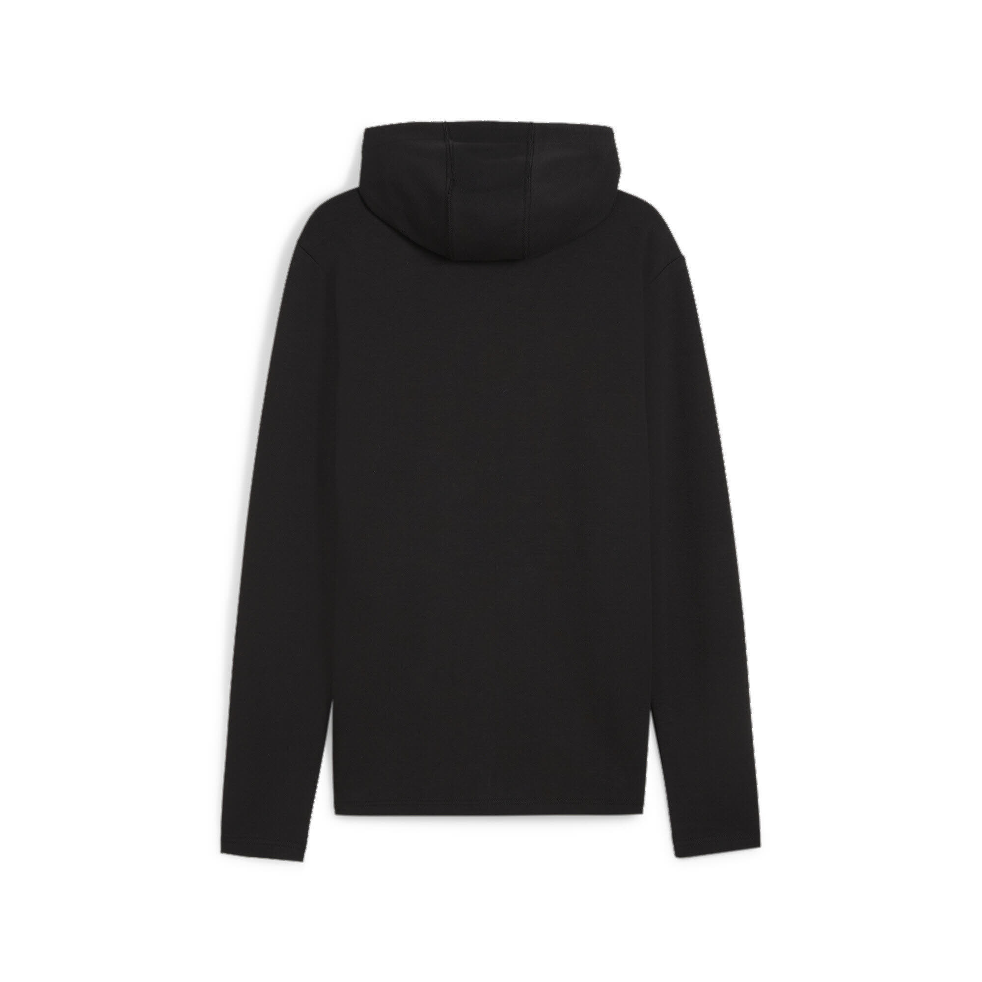 Puma teamFINAL Casuals Hooded Jkt Kapuzenjacke Herren schwarz