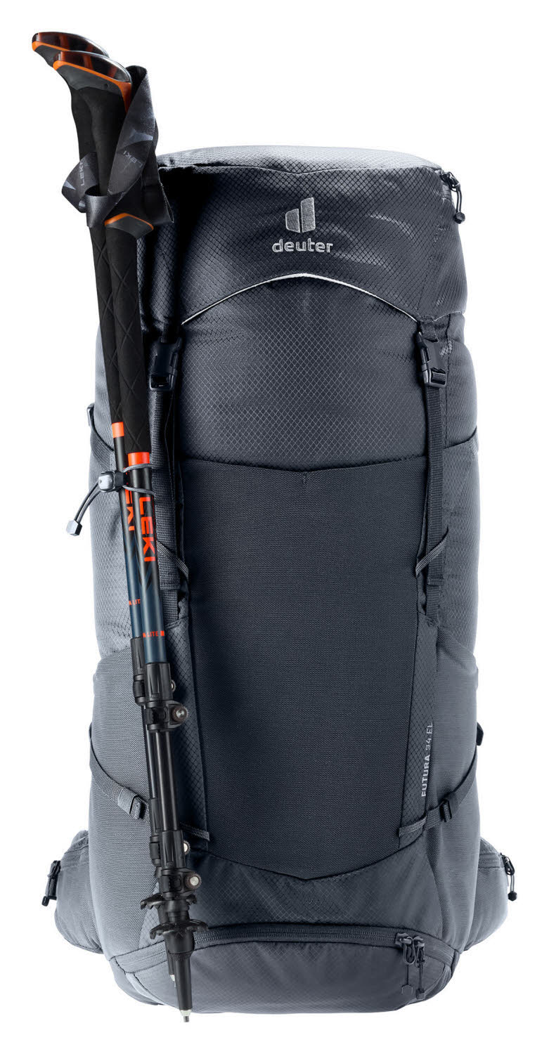 Deuter Futura 34 EL Herren Wanderrucksack Trekkingrucksack schwarz