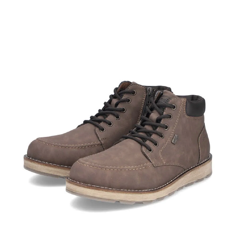 Rieker Schnürstiefel braun Herren