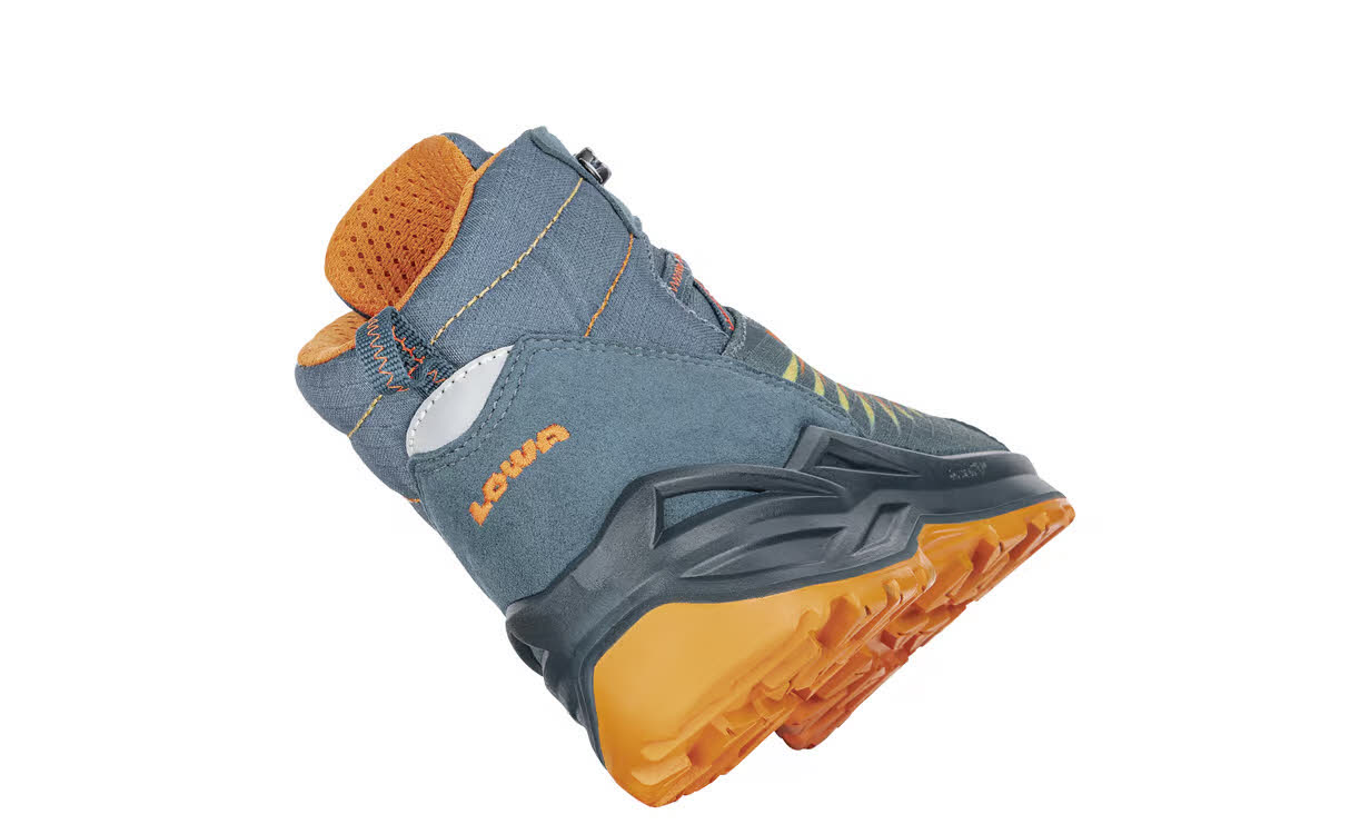 Lowa ZIRROX II GTX MID JR Kinder Wanderschuhe Trekkingschuhe petrol/mango