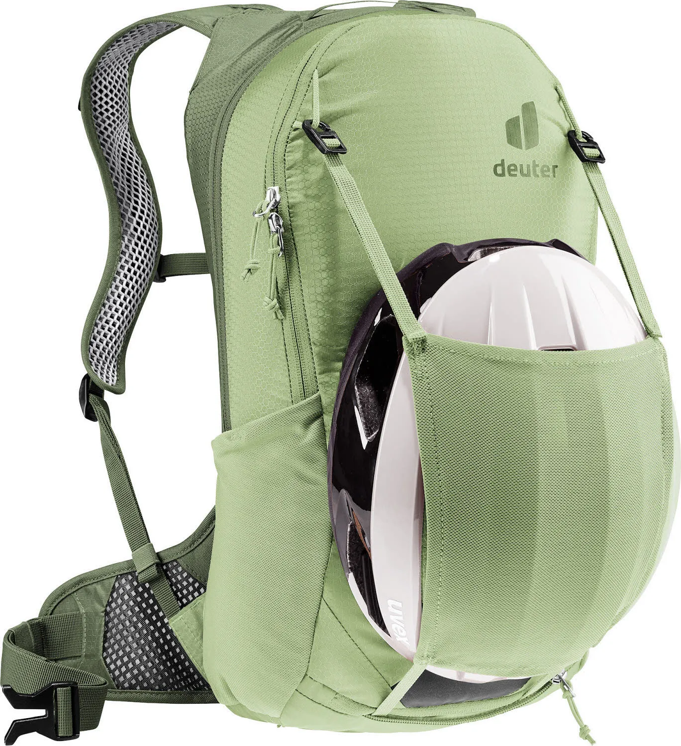 Deuter Race Air 10 Fahrradrucksack Freizeitrucksack grün