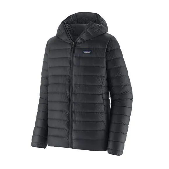 Patagonia Down Sweater Hoody Herren Daunenjacke Kapuzenjacke schwarz