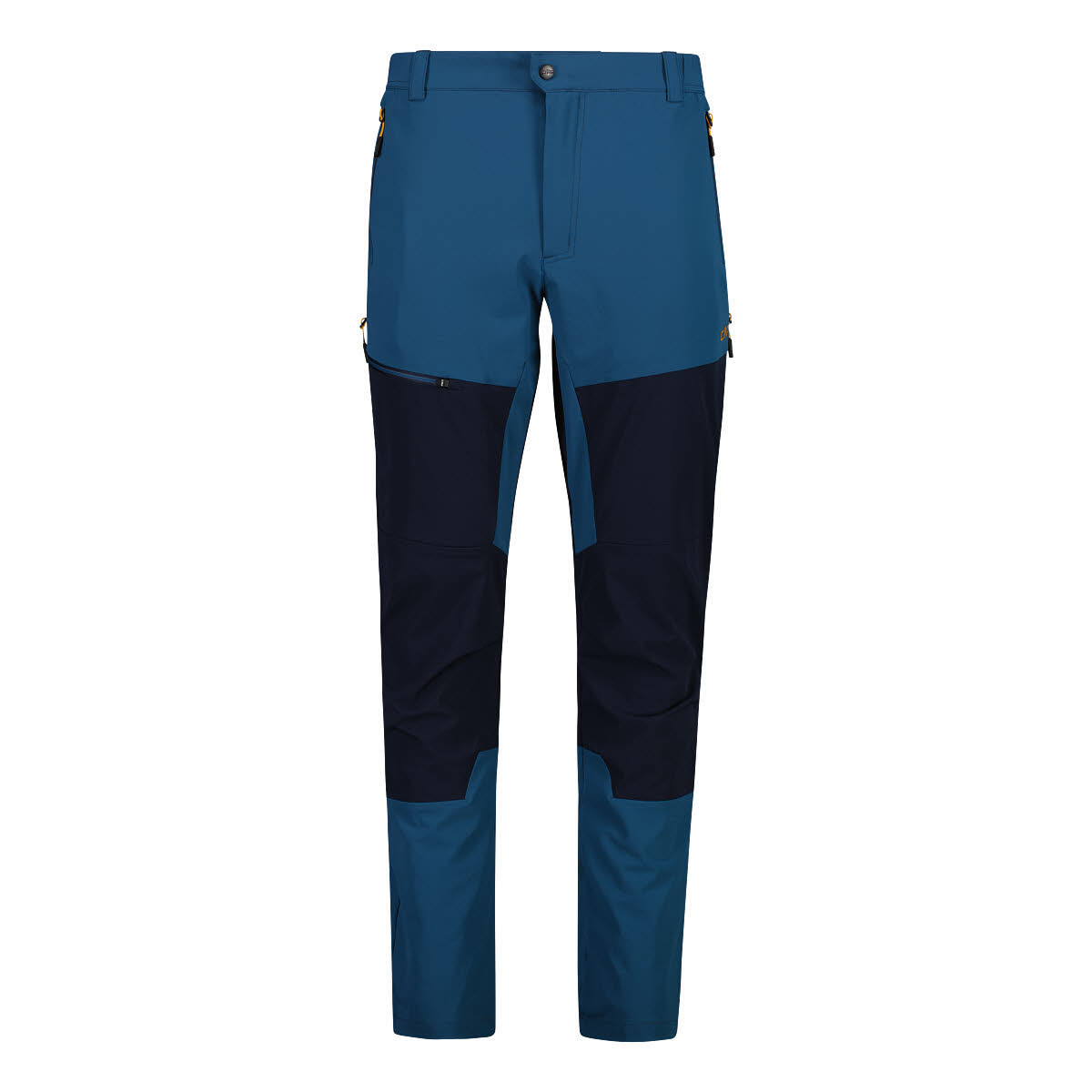 CMP MAN LONG PANT Herren Wanderhose Trekkinghose ungefüttert petroleum