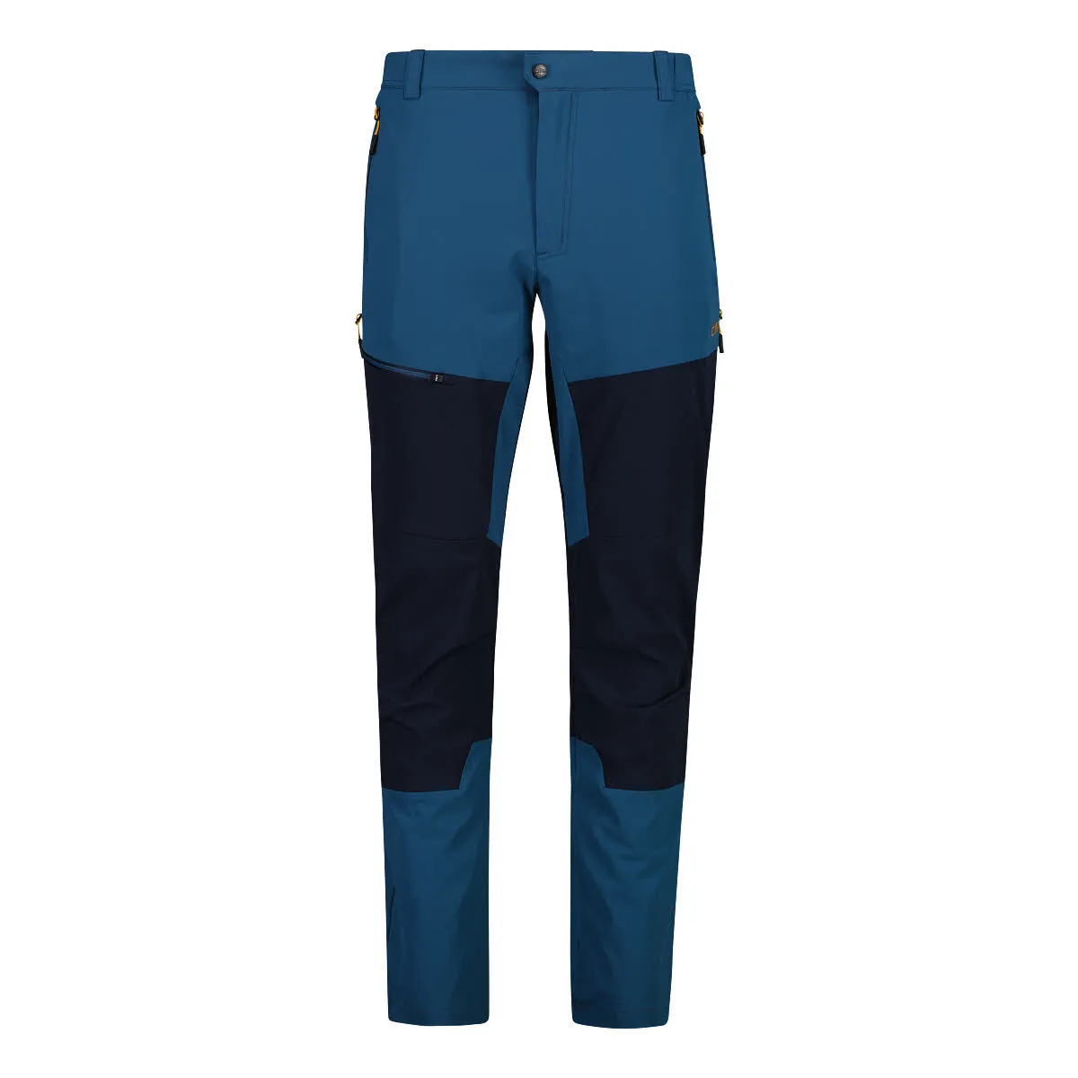 CMP MAN LONG PANT Herren Wanderhose Trekkinghose ungefüttert petroleum