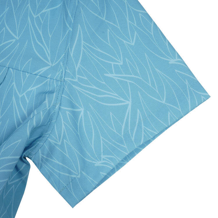 Icepeak Bovina Kurzarmhemd Bluse Damen blau