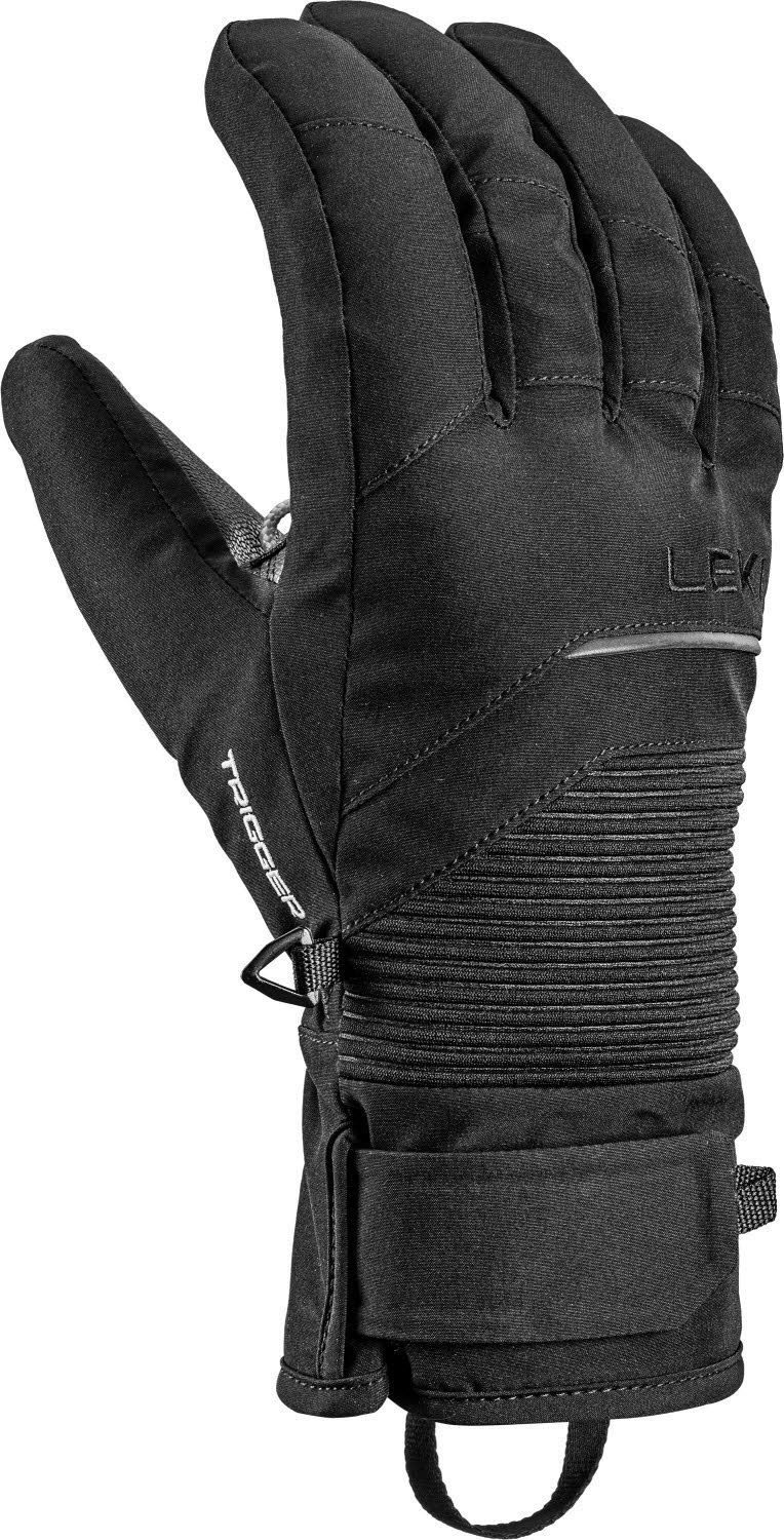 Leki HS Voltec TR Unisex Skihandschuhe Fingerlinge schwarz