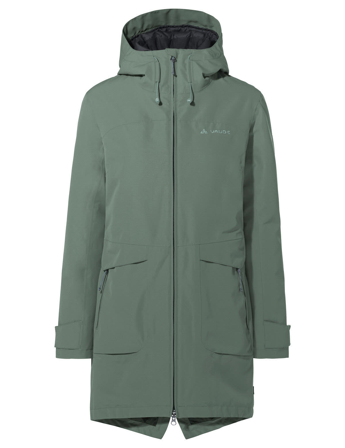 Vaude Skomer III Damen Freizeitmantel Wintermantel Parka agave