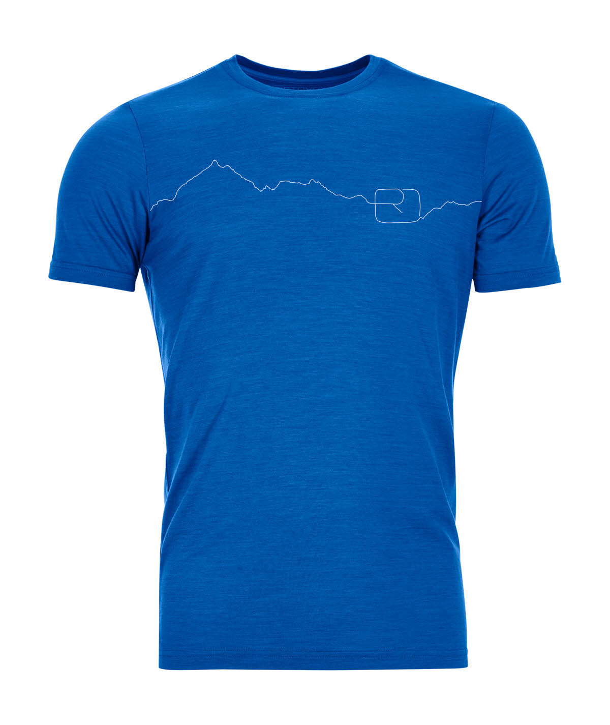 Ortovox 150 Cool Mountain Herren T-Shirt blau
