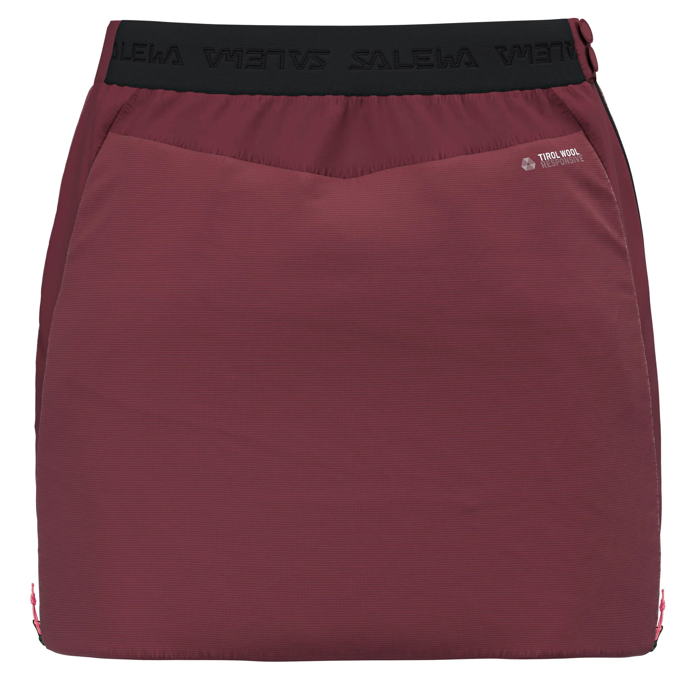 Salewa Sella Tirolwool Damen Rock Outdoorrock Isolationsrock lila