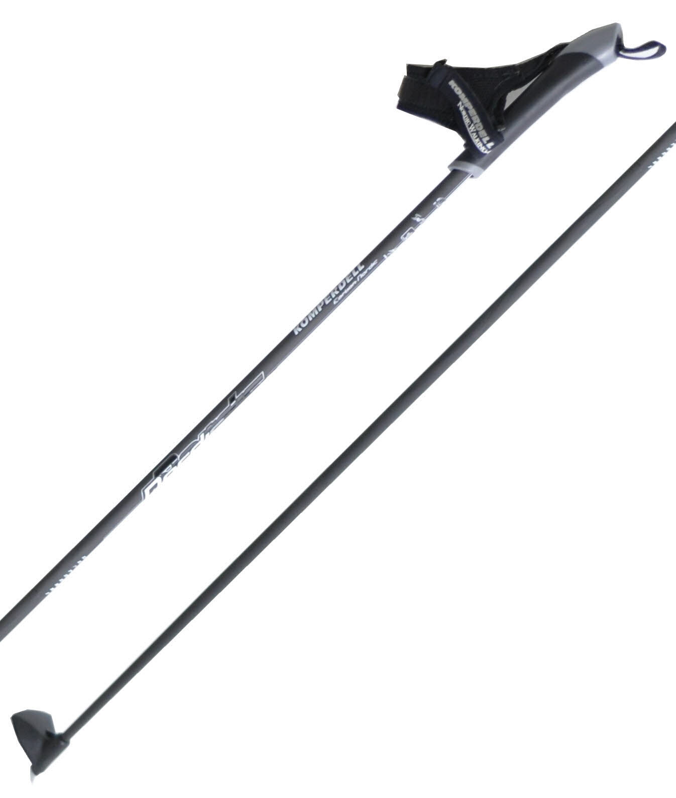 Komperdell Nord Carb Unisex Carbon Nordic Langlauf Stöcke Paar Wintersport NEU