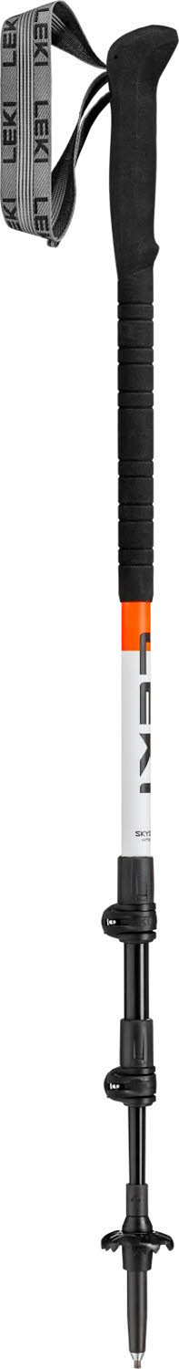 Leki Skysolo Unisex Trekkingstöcke verstellbar Vario weiß/schwarz