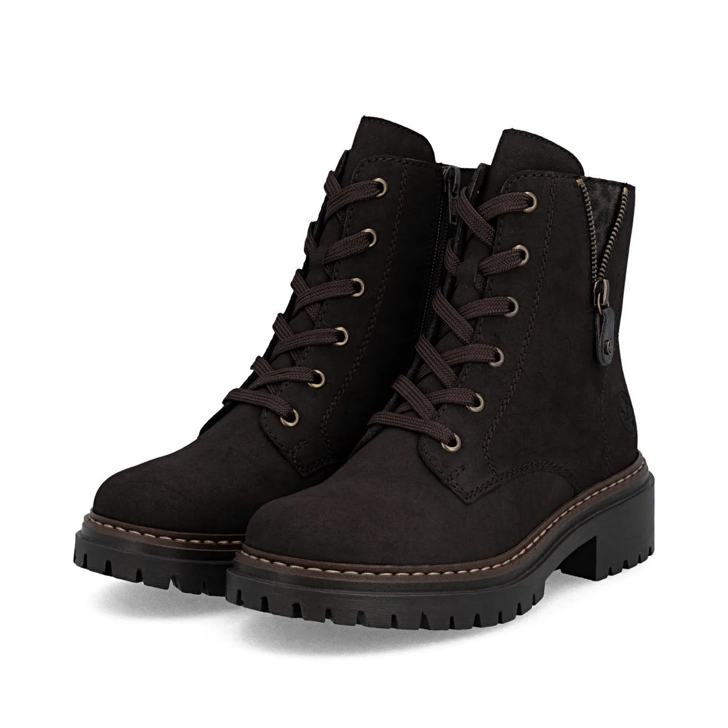 Rieker Damen Stiefelette braun