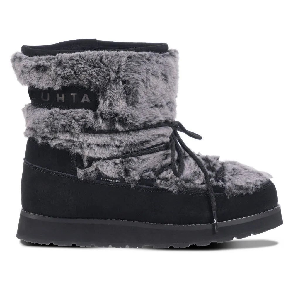 Lutha Nauttiva MS Schwarz Damenschuh