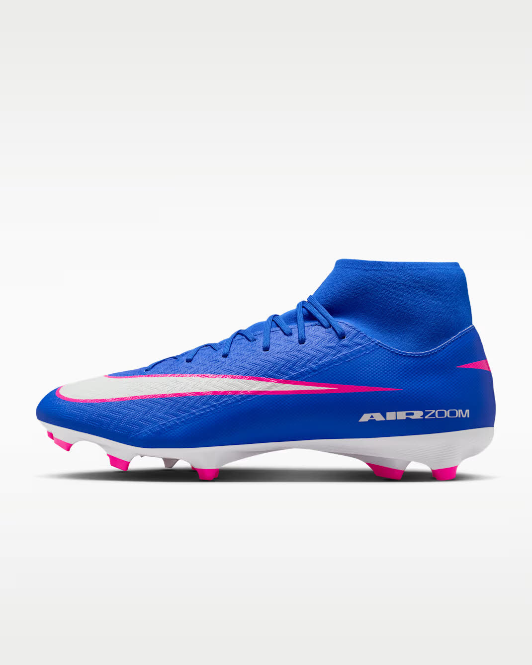 Nike Mercurial Superfly 10 Academy Unisex Fußballschuhe Stollenschuhe blau/weiß