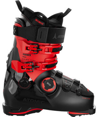 Atomic HAWX PRIME 110 S BOA GW Alpin-Skischuhe Herren Unisex schwarz rot