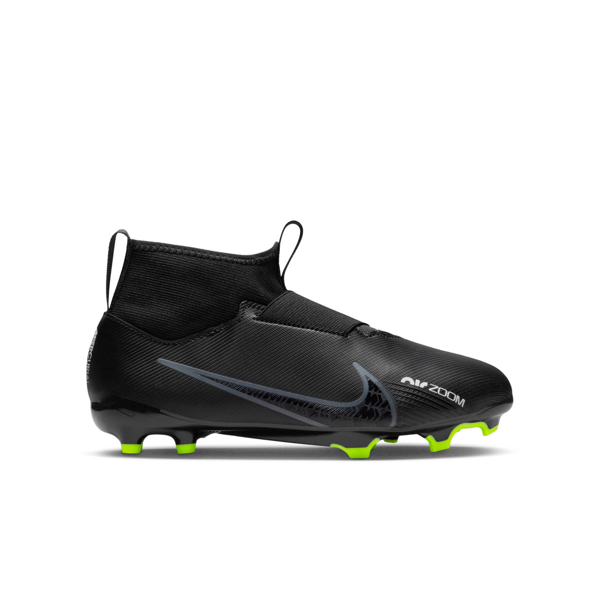 Nike JR Zoom Superfly 9 ACAD Kinder Fußballschuhe schwarz