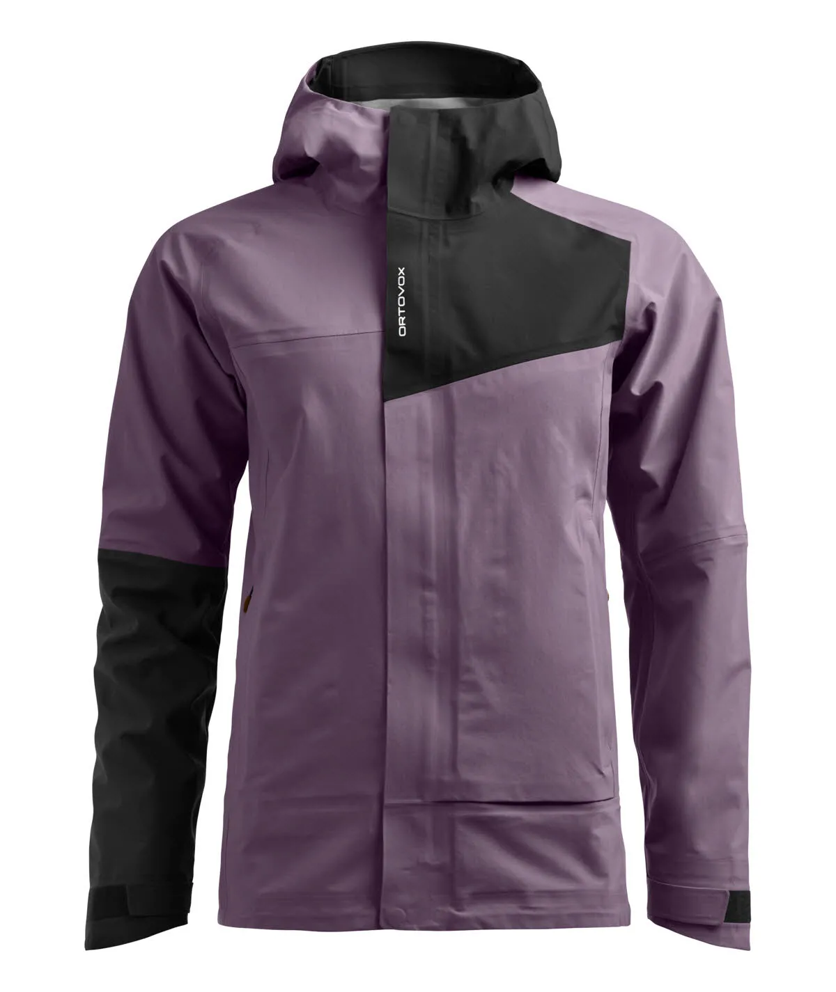 Ortovox SECEDA 3L JACKET Regenjacke Kapuzenjacke Damen dunkellila