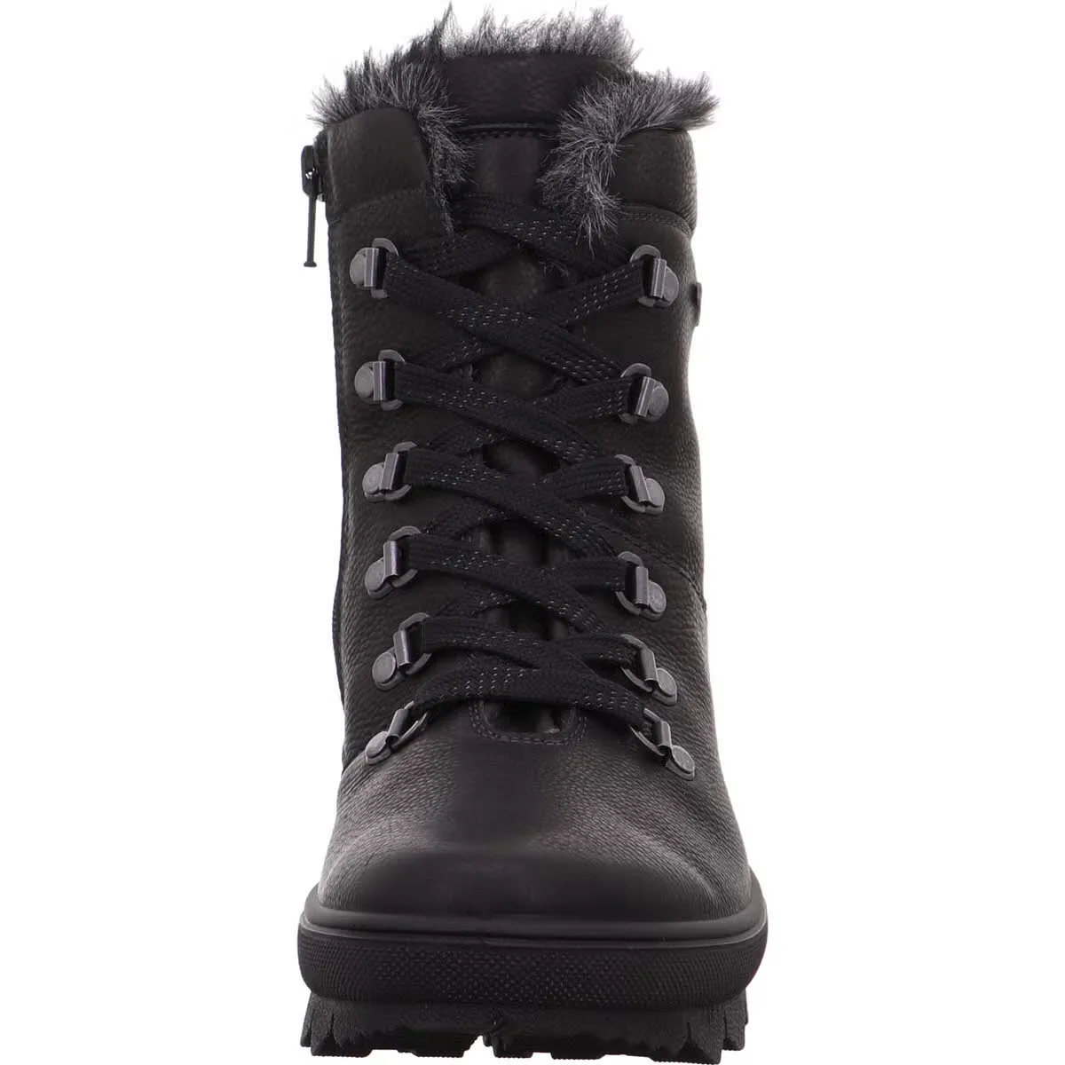 Legero NOVARA Damen Winterstiefel Winterboots schwarz