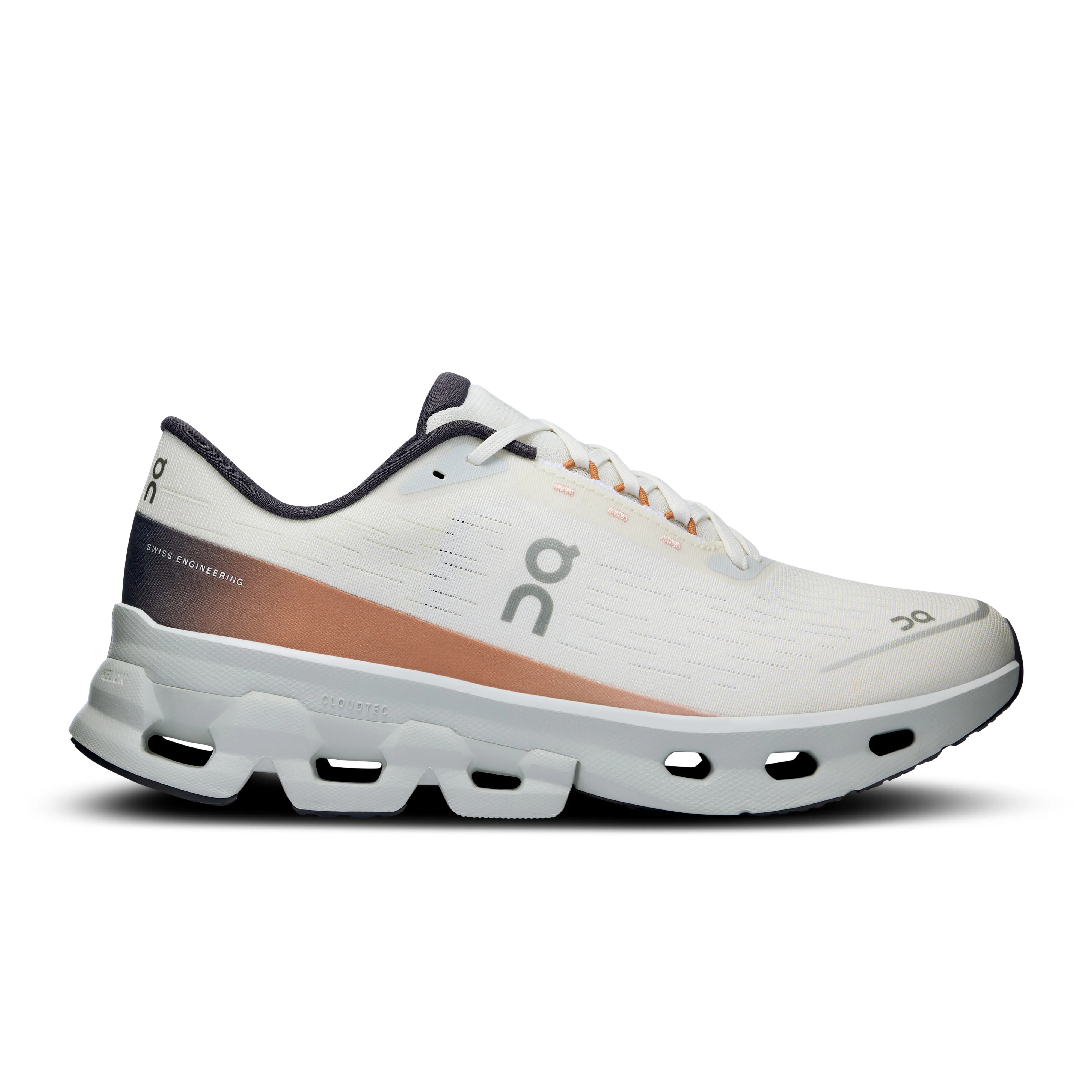 ON CLOUDSPARK Damen Joggingschuhe Laufschuhe weiß