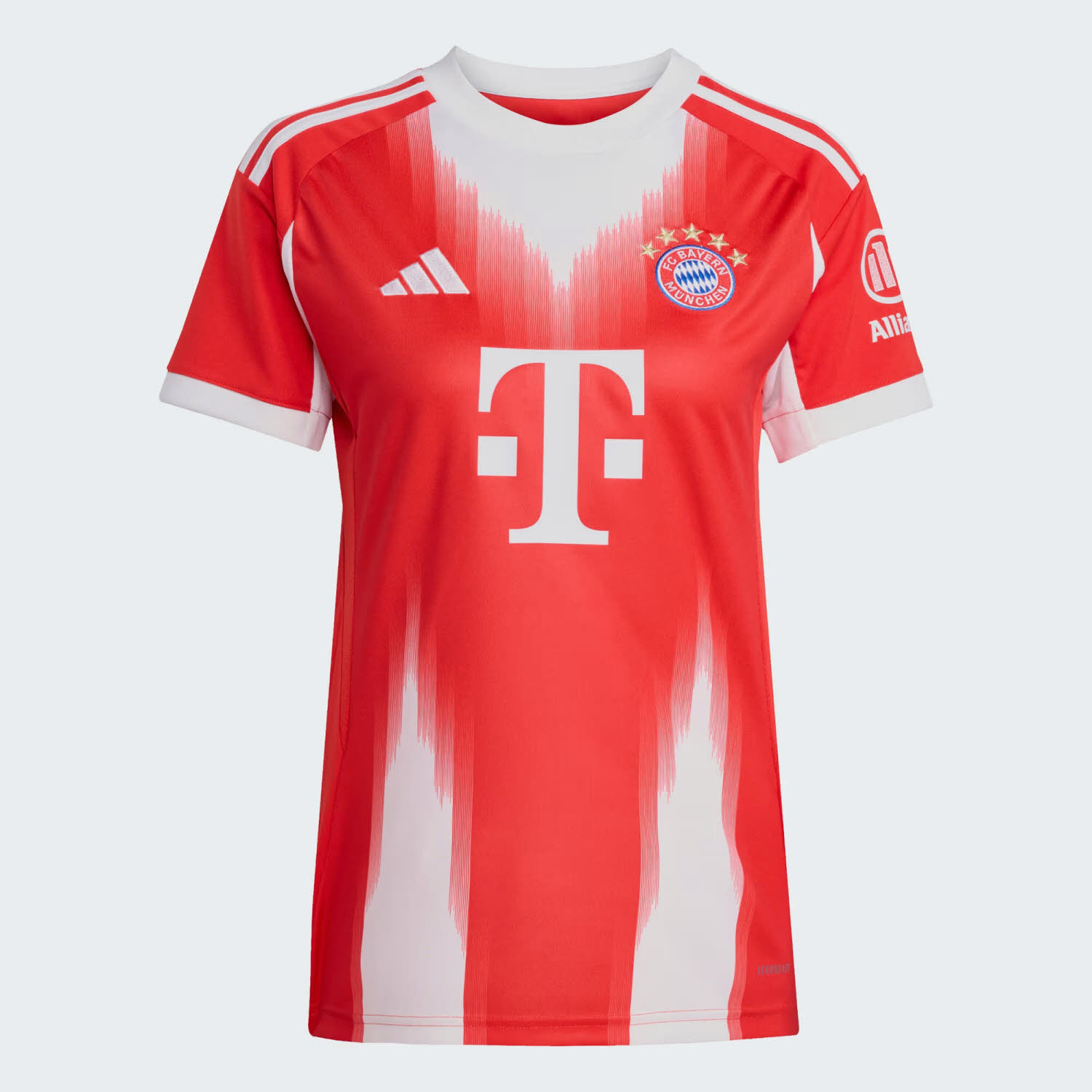 adidas FC Bayern München 25/26 Damen Heimtrikot rot