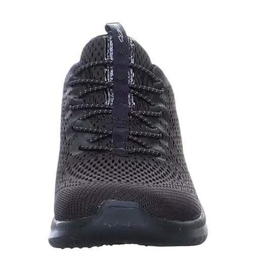 Skechers ULTRA FLEX 2.0 Damen Sneaker Sportschuh Schnürschuh schwarz
