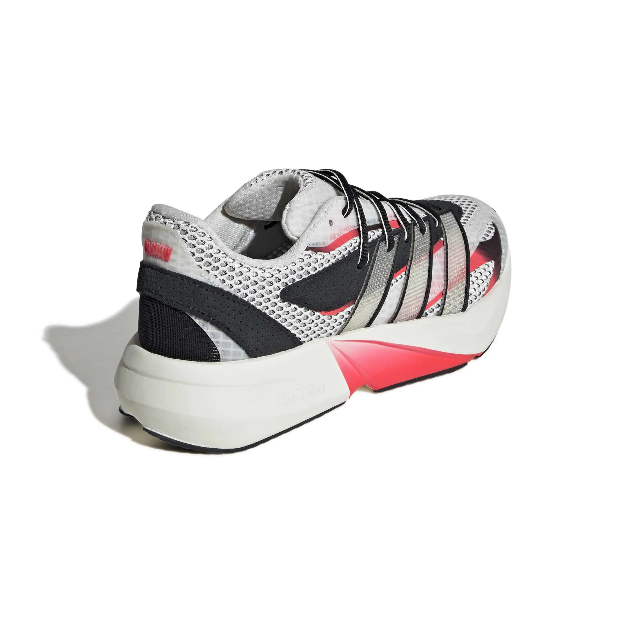 Adidas LIGHTBLAZE Schuh Damen Turnschuh Off White /  Lucid Red