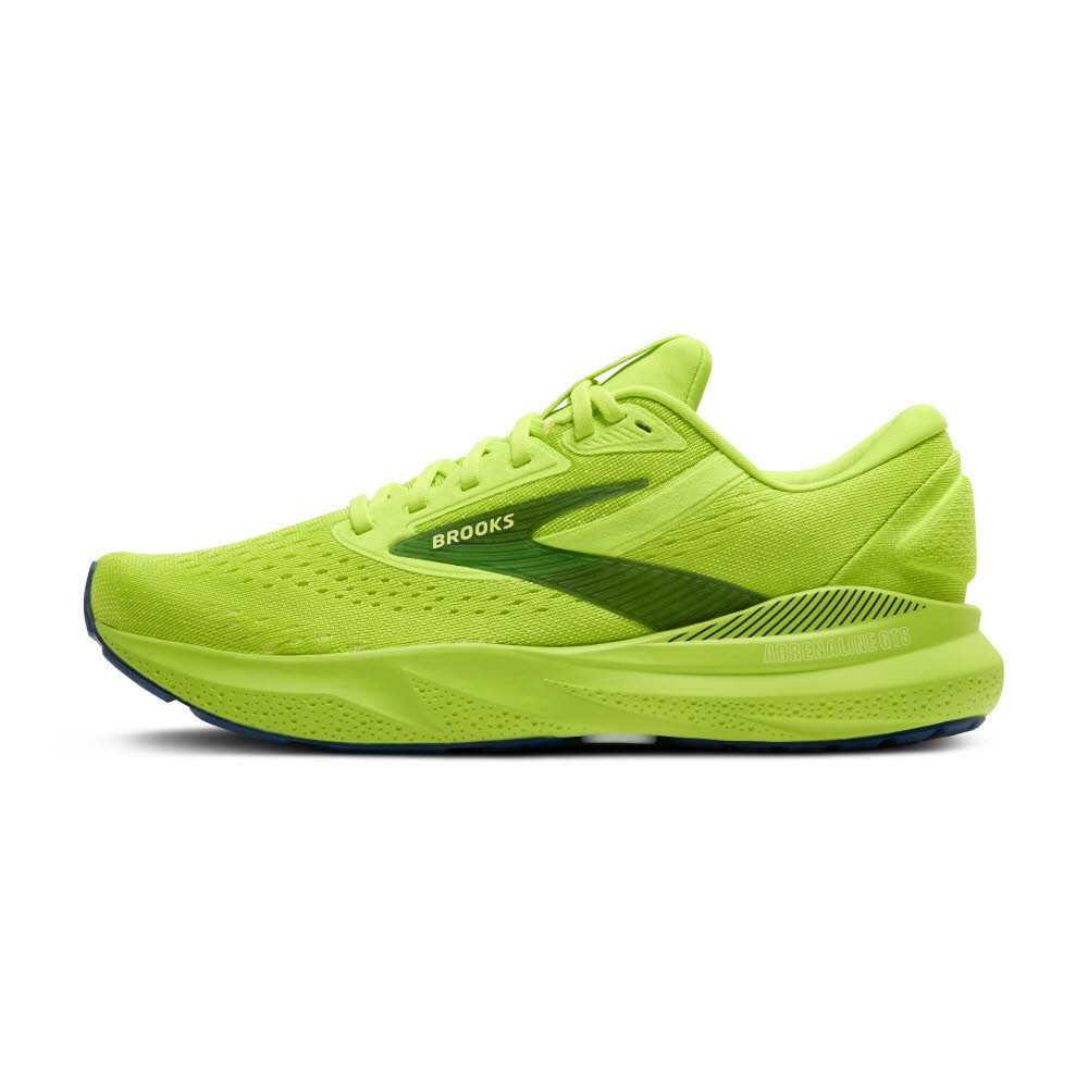Brooks Adrenaline GTS 24 Herren Laufschuhe Joggingschuhe acid lime/sunny lime